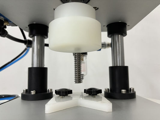 Halbautomatische Flaschenverschlussmaschine