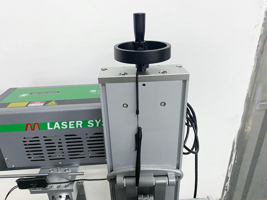 Industrielle Nebenausrüstungslinie Automatischer kontinuierlicher Laserdrucker