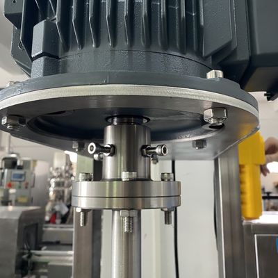 Trägliche Waschmittel-Flüssigkeitsmischmaschine Industrie-Hochgeschwindigkeits-Dispersionsmischer