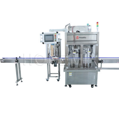 100-1000 ml Creme Füllmaschine mit Tracking Servo Kolben Füllmaschine