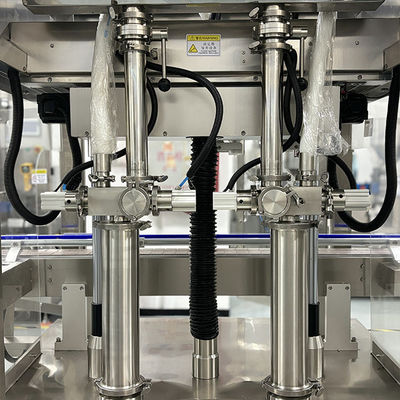 100-1000 ml Creme Füllmaschine mit Tracking Servo Kolben Füllmaschine