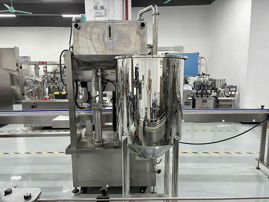 100-1000 ml Creme Füllmaschine mit Tracking Servo Kolben Füllmaschine