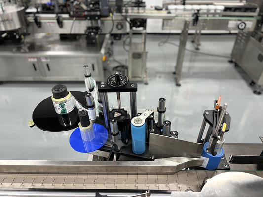Elektrische automatische horizontale kleine Durchstechflaschen-Kennzeichnung