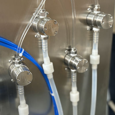 Flüssiges Waschmittel 4 Düsen Flüssige Magnetpumpe Füllmaschine