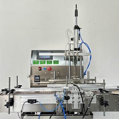 Flüssiges Waschmittel 4 Düsen Flüssige Magnetpumpe Füllmaschine