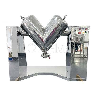 V-Form Trockenpulvermischmaschine SUS316L Proteinpulvermischer CE