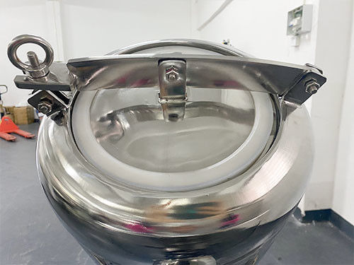 V-Form Trockenpulvermischmaschine SUS316L Proteinpulvermischer CE