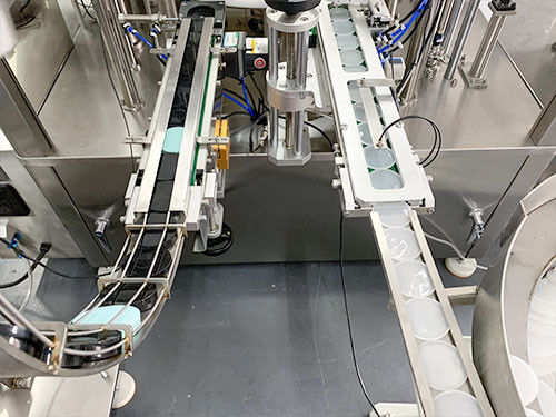 Automatische Füllmaschine für Kosmetikcreme